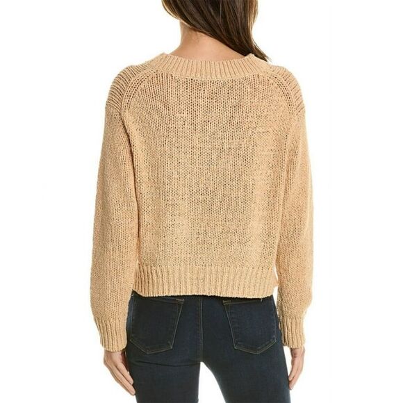 Vince V Neck Sweater Medium - Picture 2 of 8